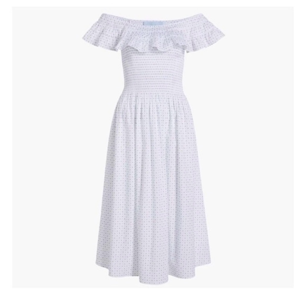 Hill House Akilah Nap Dress in Pampelonne Paisley Sz S